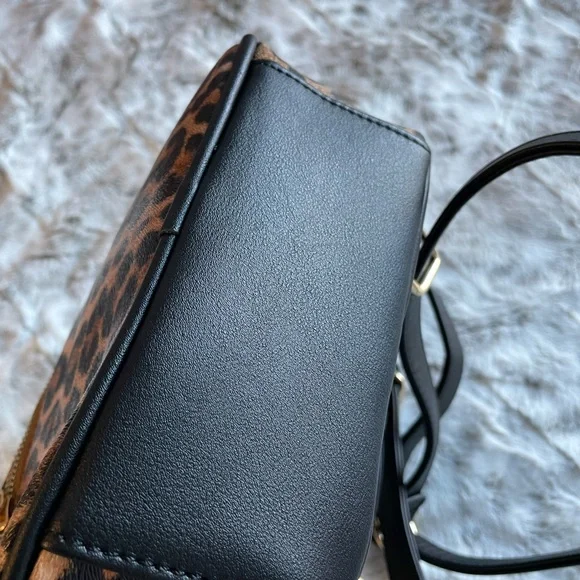 Leopard Print Backpack - Picture 12 of 12